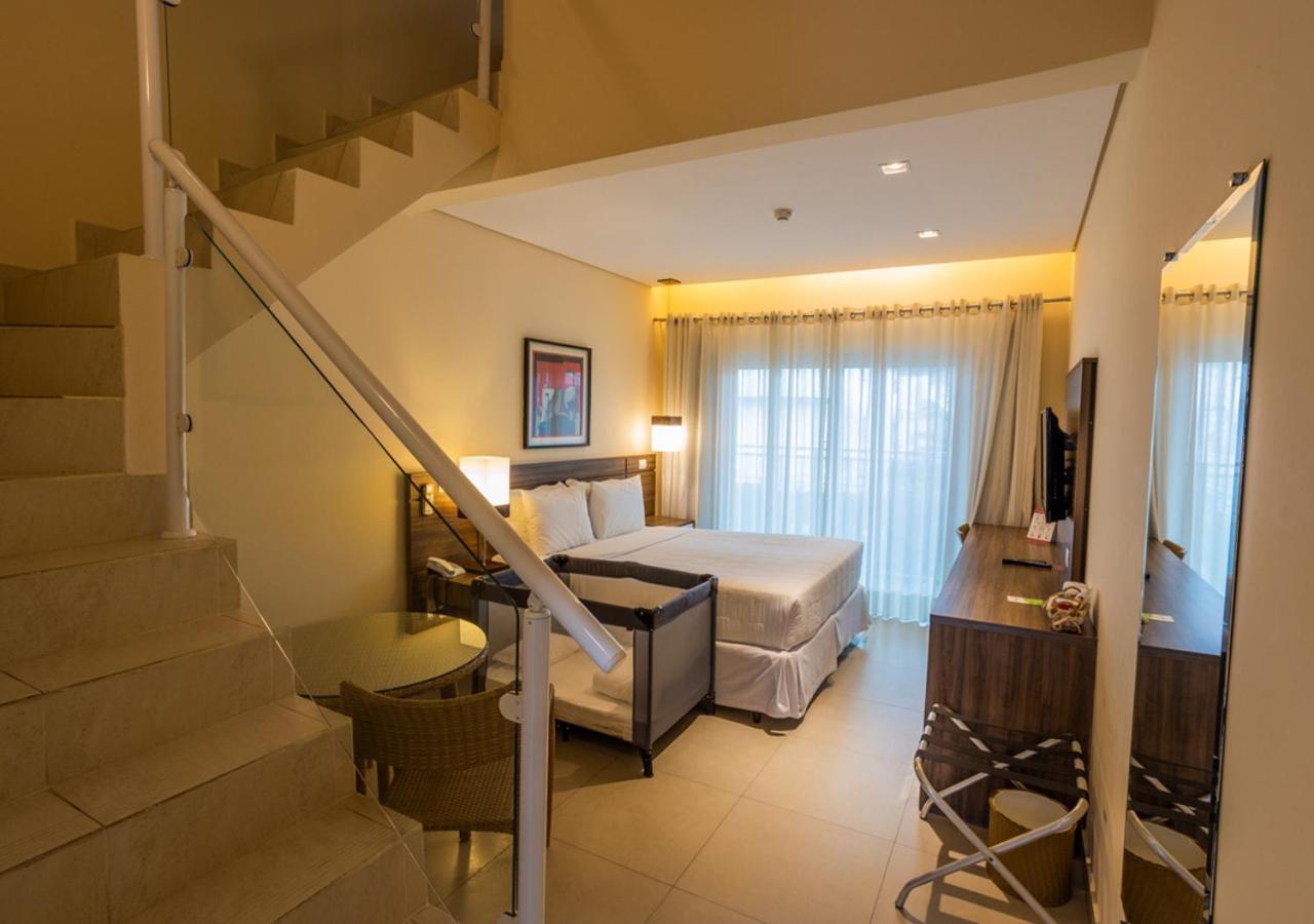 Amora Hotel Maresias Buitenkant foto