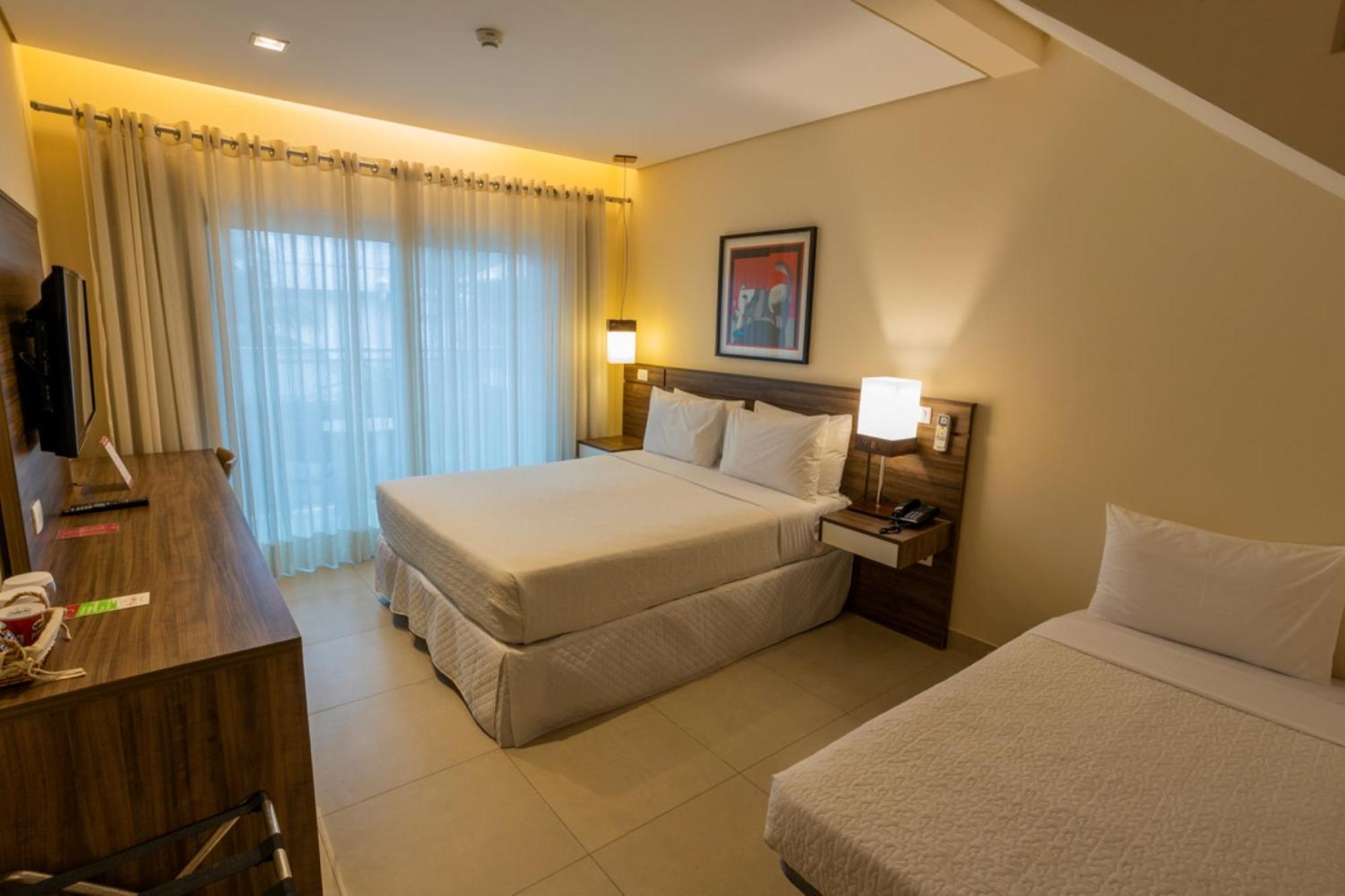 Amora Hotel Maresias Buitenkant foto