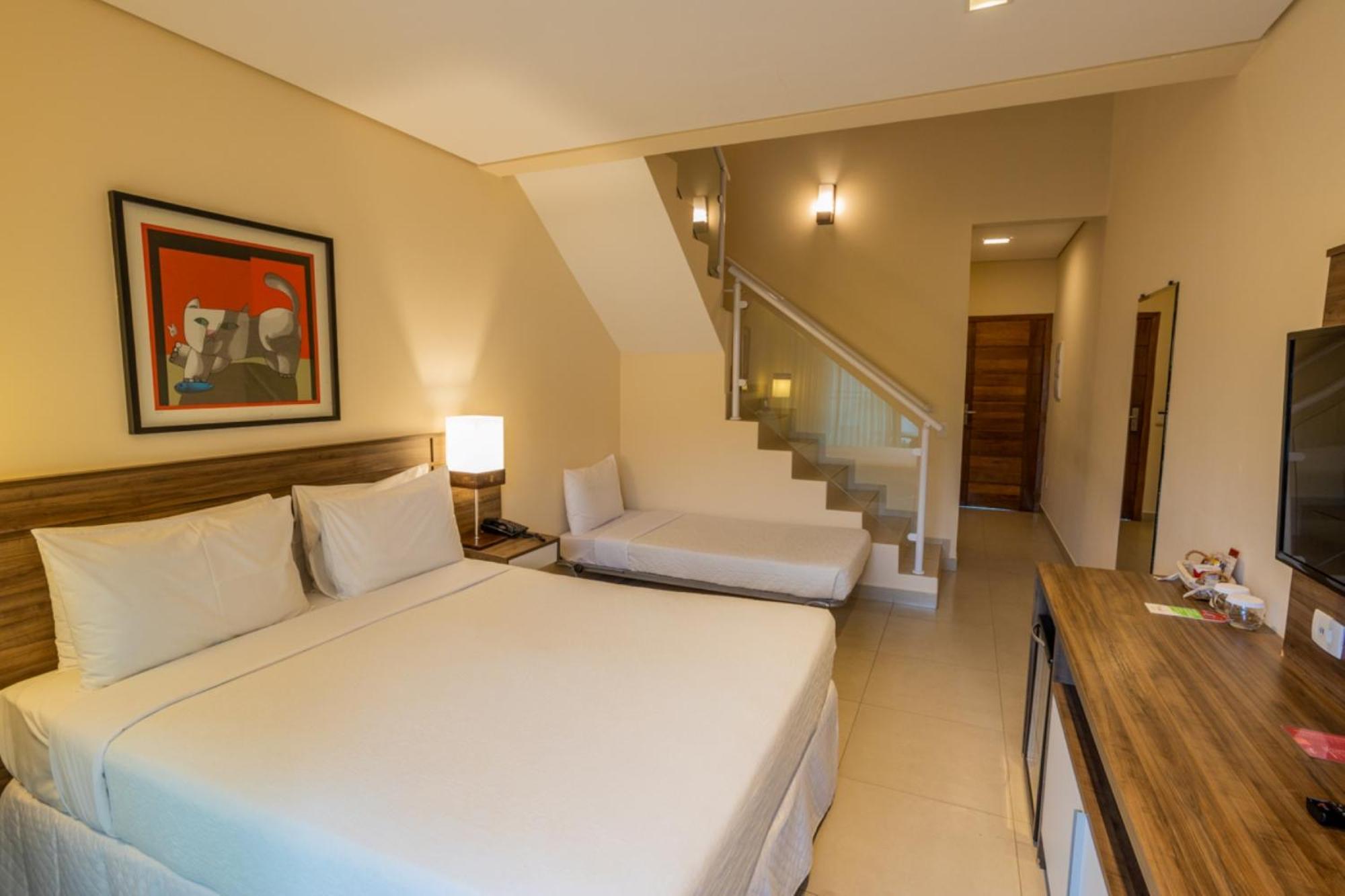 Amora Hotel Maresias Buitenkant foto
