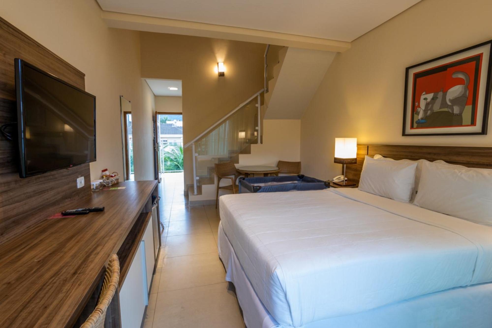 Amora Hotel Maresias Buitenkant foto