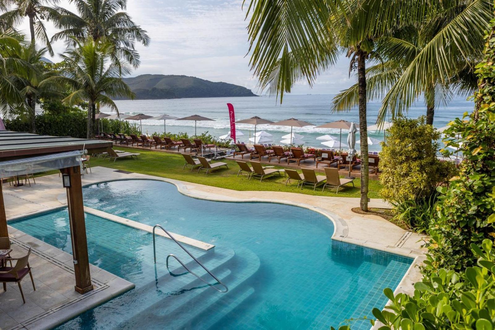 Amora Hotel Maresias Buitenkant foto