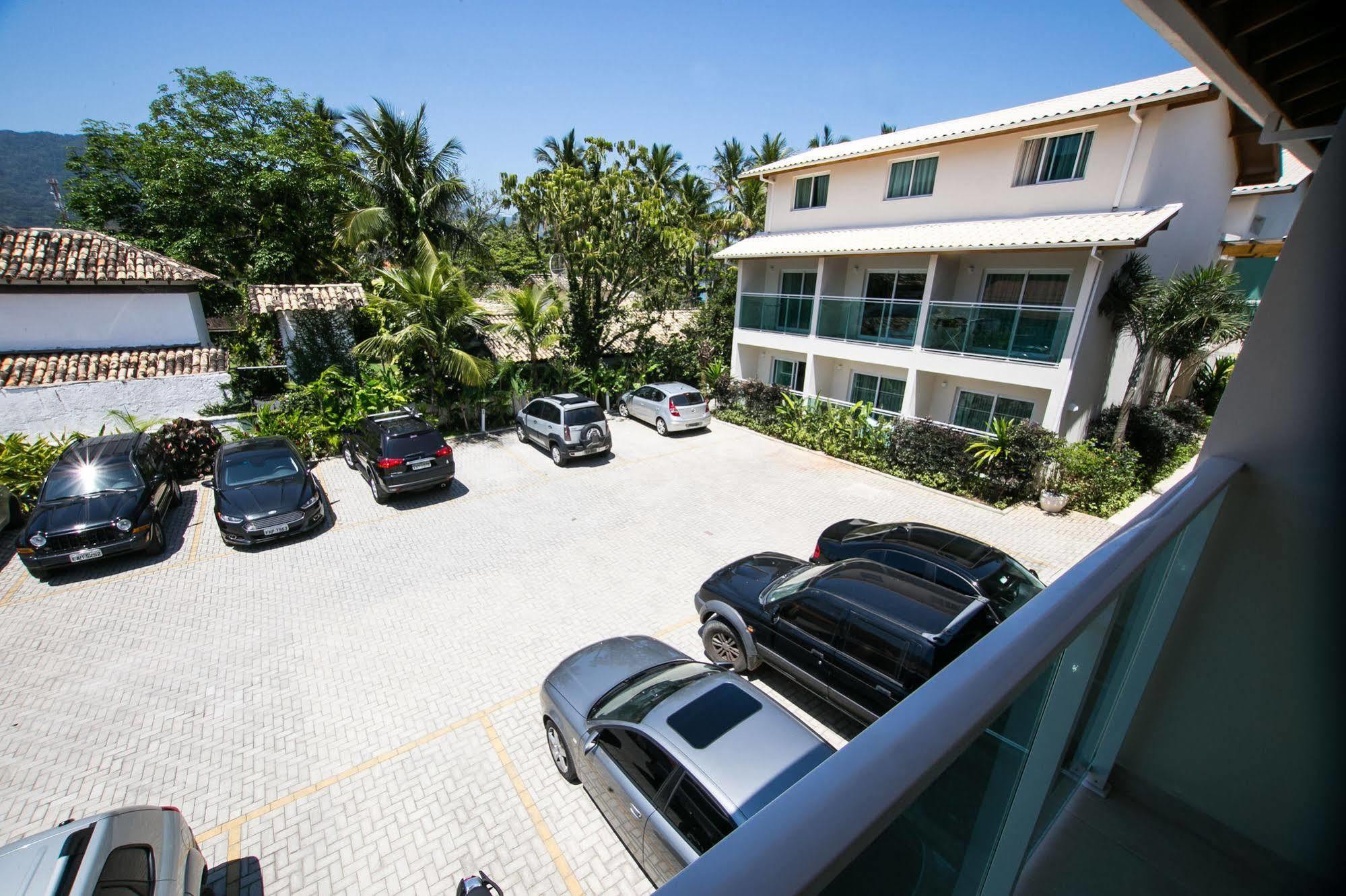 Amora Hotel Maresias Buitenkant foto